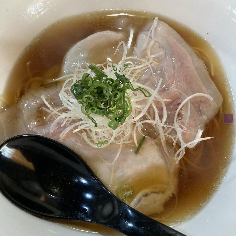 煮干し中華蕎麦(麺や空と大地)