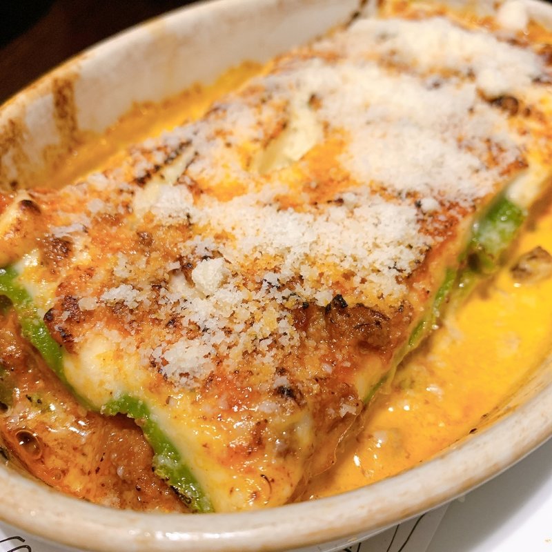 ラザニア(FRATELLI PARADISO)