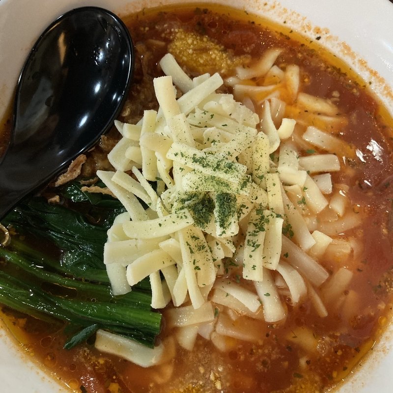チーズトマトラーメンS(麺や空と大地)