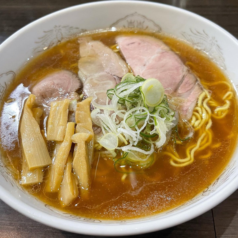 醤油(昭和ラーメン ふくや)