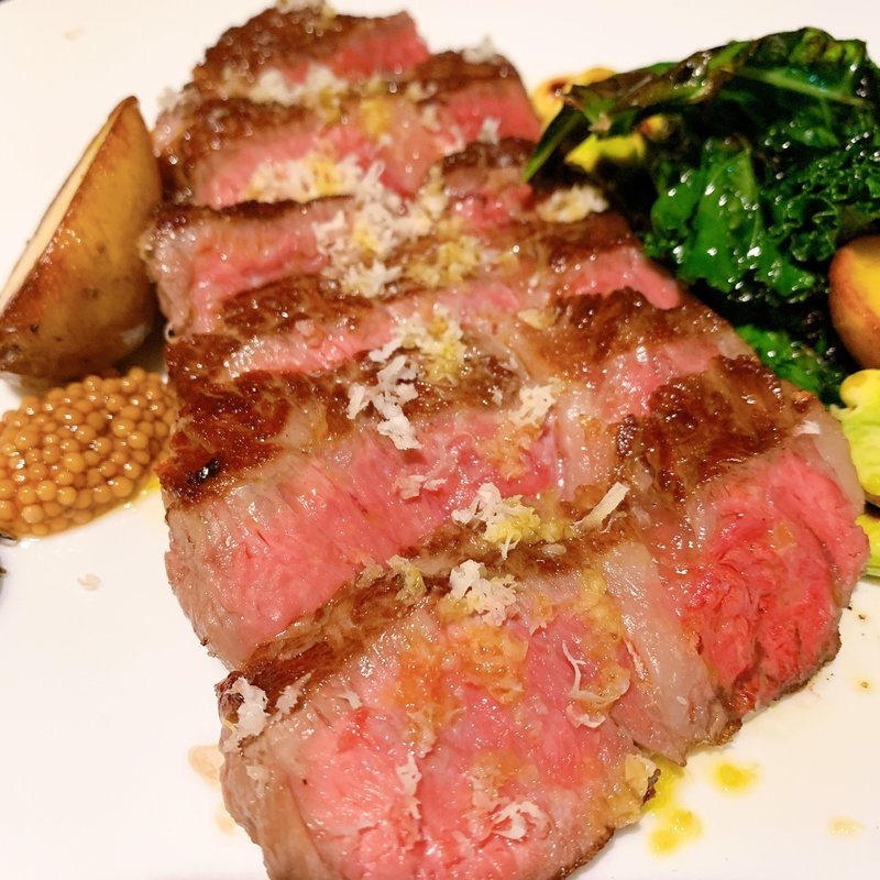  AUS産 葡萄牛 リブロースのグリル (200g)(FRATELLI PARADISO)