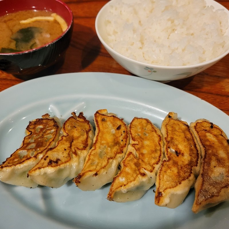 餃子定食(だるま家 本店)