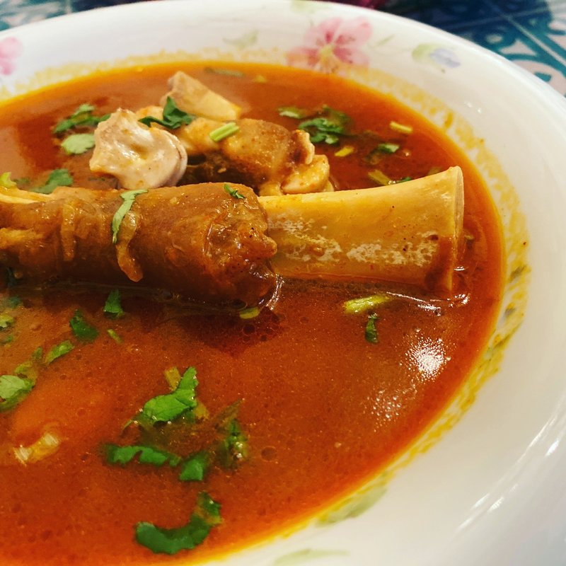 マトンパヤ(Ali's halal kitchen)