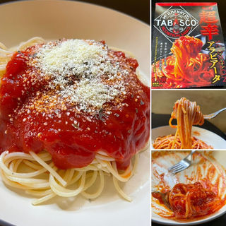 超辛アラビアータ(自宅)