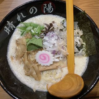 鶏白湯正油(二代目麺酒場晴れの陽)
