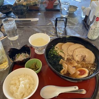 チャーシュー麺(東武藤が丘カントリー倶楽部レストラン )