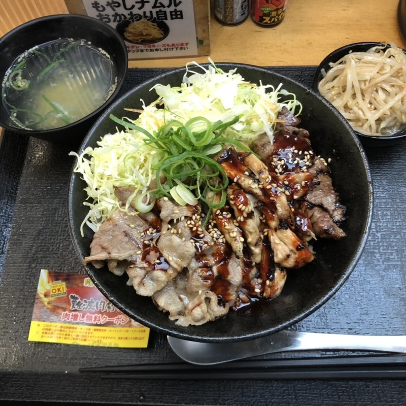 劇場丼(難波肉劇場)