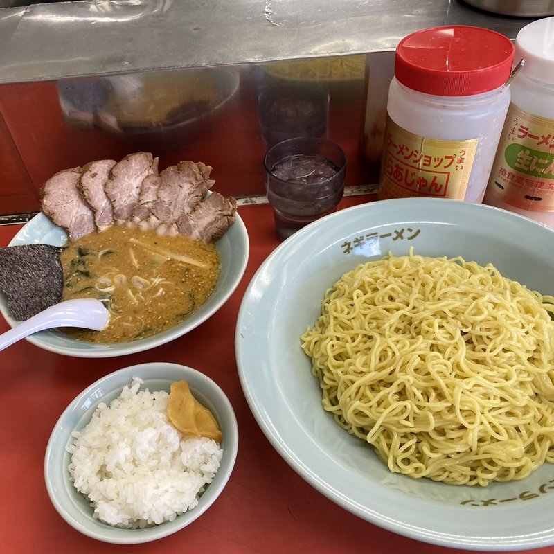 味噌チャーシューつけ麺(ラーメンショップ 流山店 )