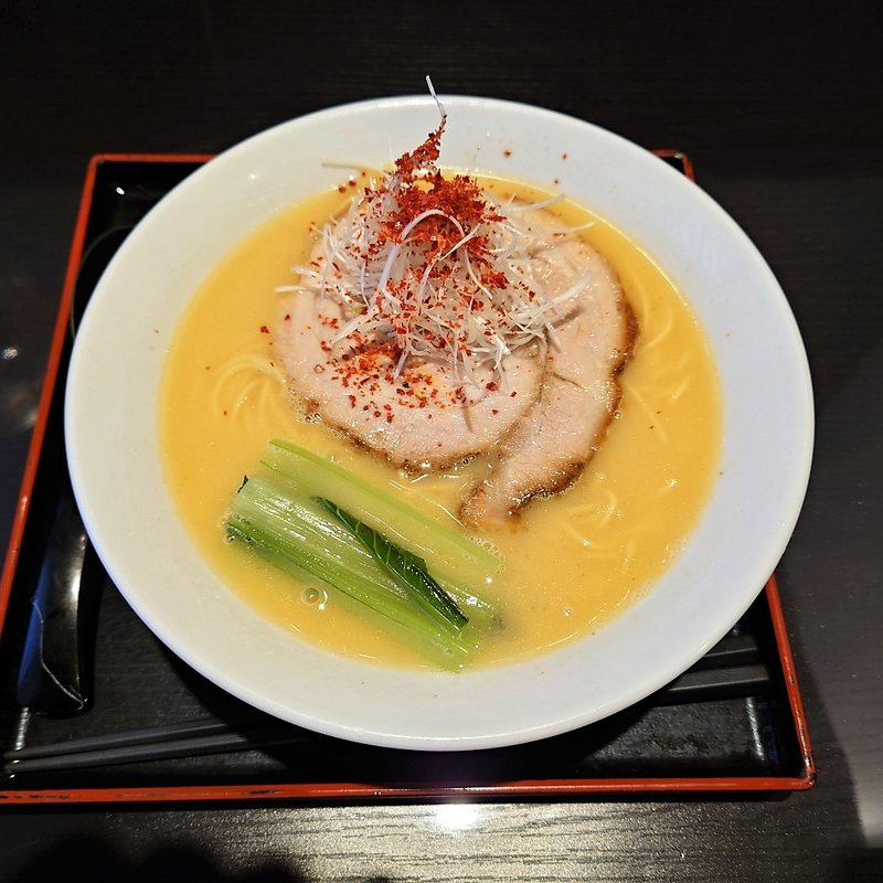 鶏そば(麺や 結)