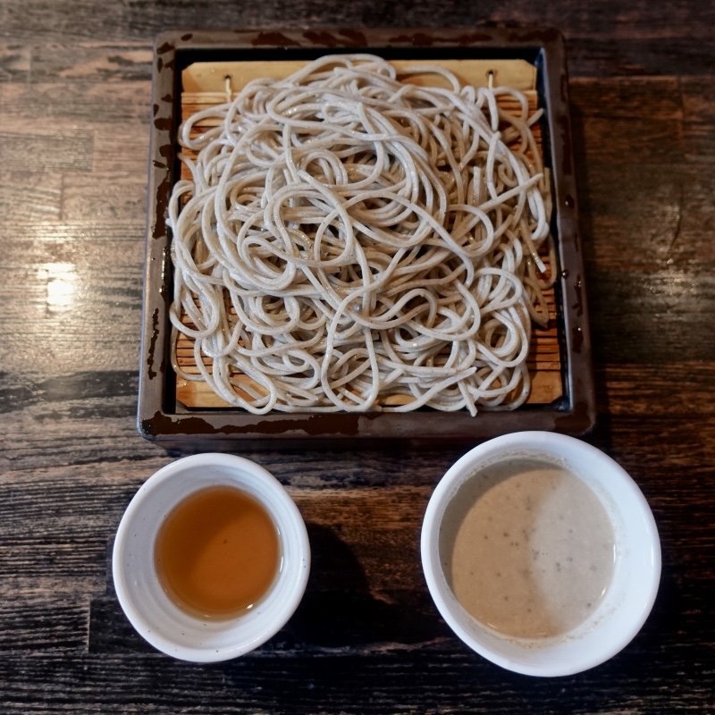 クルミだれせいろ(軽井沢 川上庵)