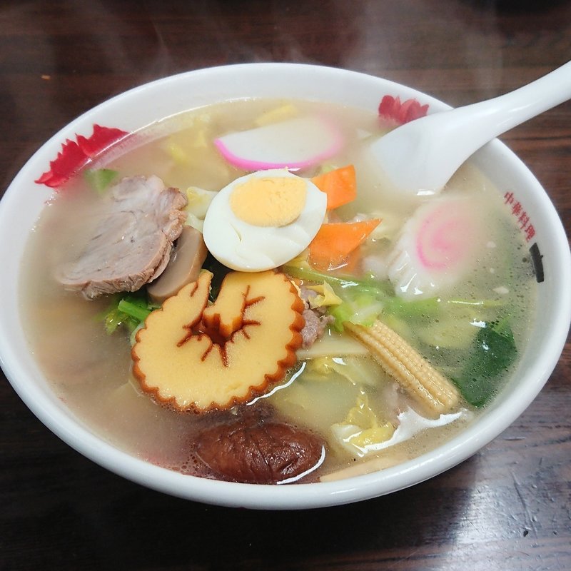 五目そば(坦坦麺餃子工房 北京)