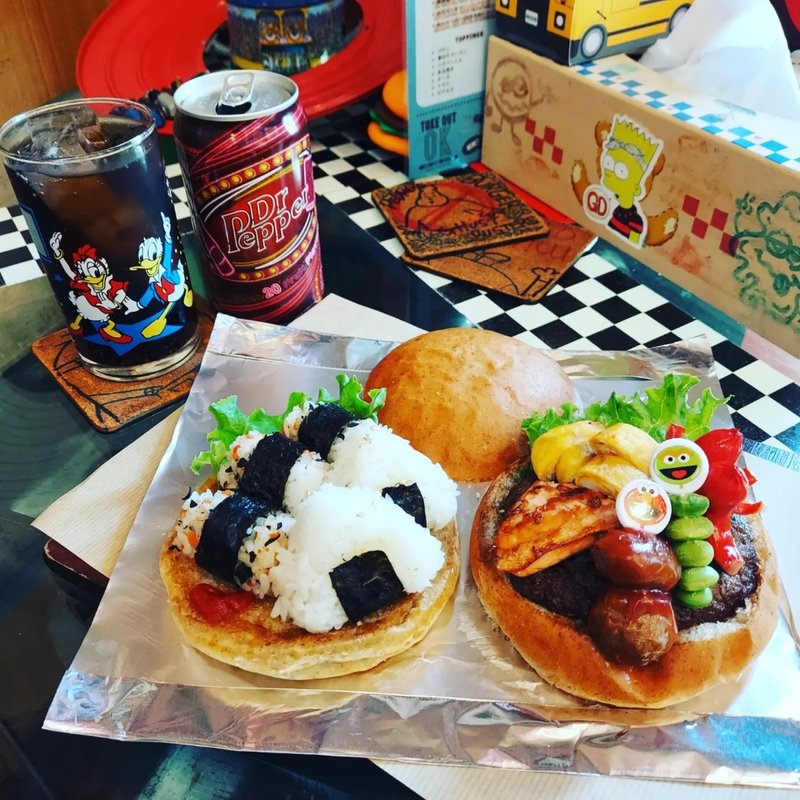 BENTOバーガー(PEDRO'S BURGER)