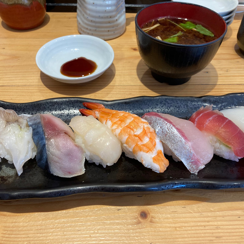 お寿司(ときすし 東心斎橋店 )