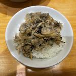 貝のしぐれ煮ご飯(小)