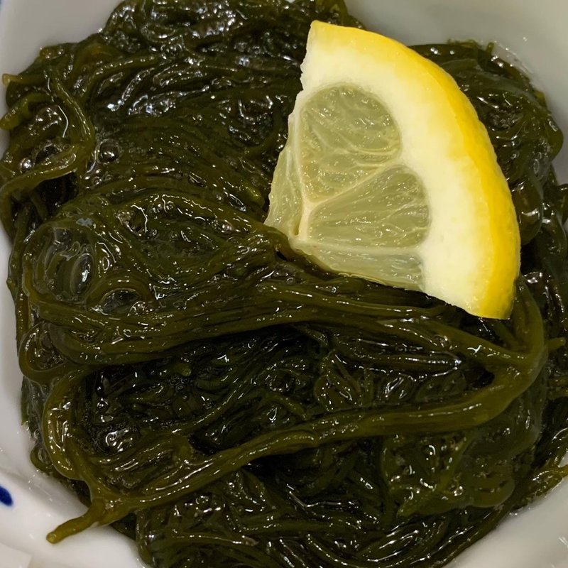 もずく(魚喰いの大間んぞく )