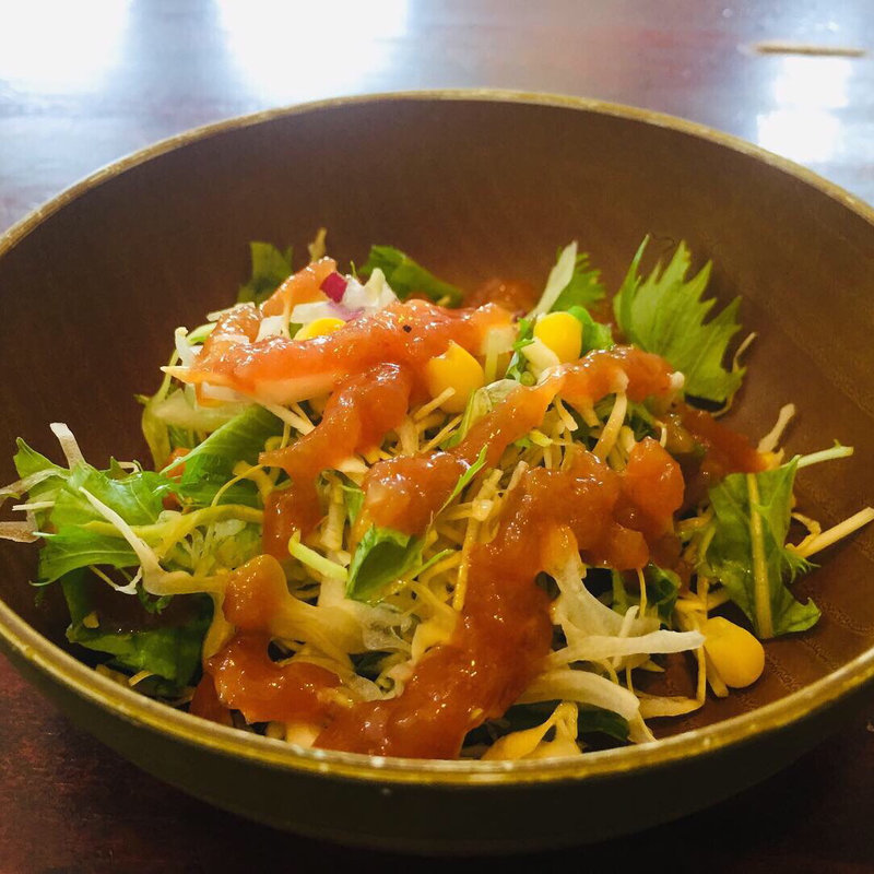 ランチサラダ(一軒目 )