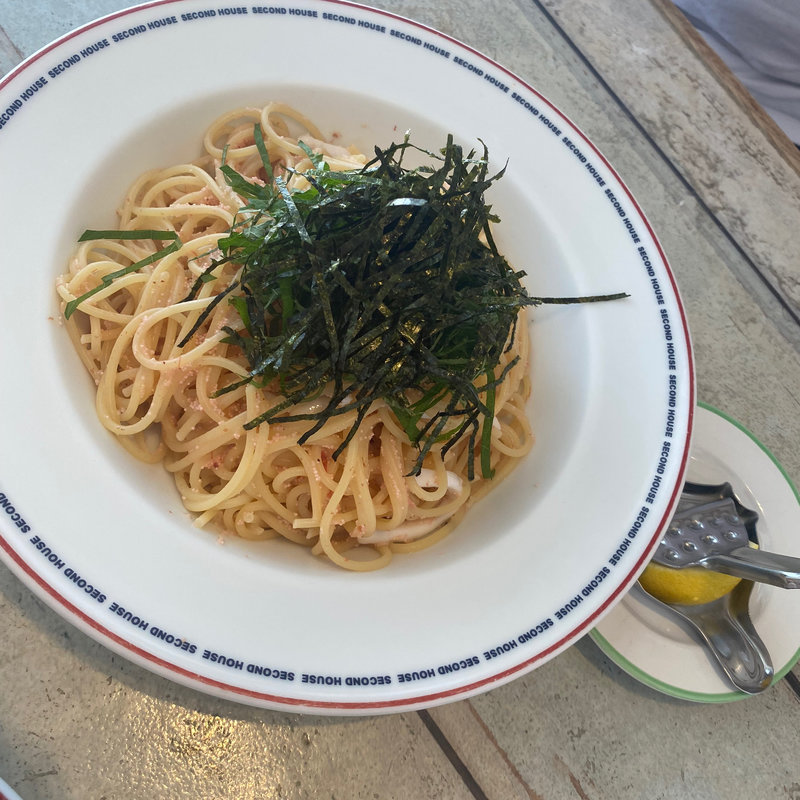 イカたらこシソ梅パスタ(セカンドハウス イオンモール京都ハナ店 )