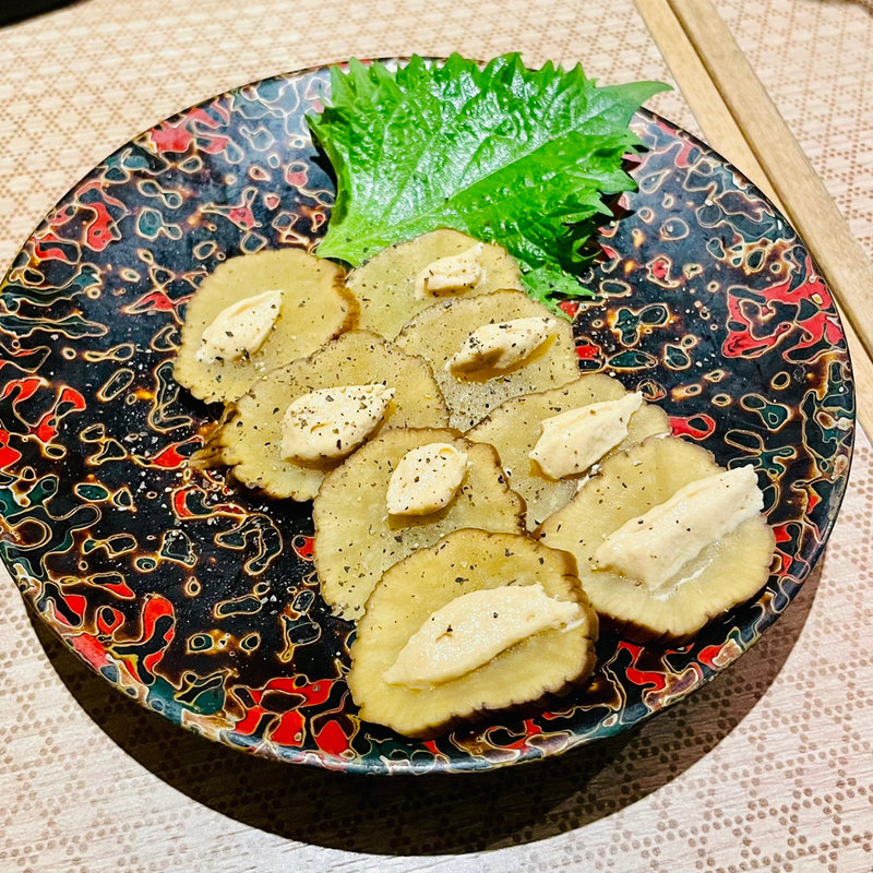 いぶりがっこと津軽味噌チーズ(郷土酒肴　あおもり屋)