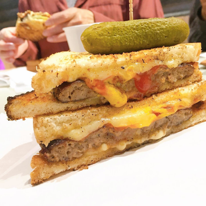 チーズバーガーメルト(POTAMELT 千駄ヶ谷店)