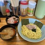味噌つけ麺(ラーメンショップ椿 上彦川戸店)