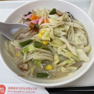 野菜たっぷり食べるスープ(リンガーハット　ゆめタウン広島店)