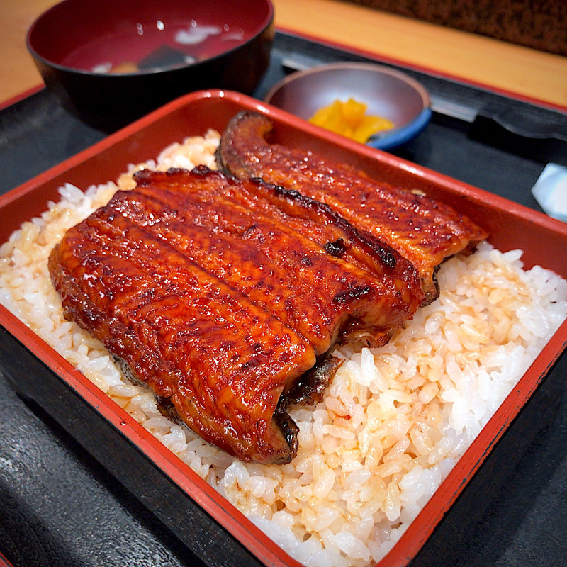 鰻重2段(末廣寿し （スエヒロズシ）)