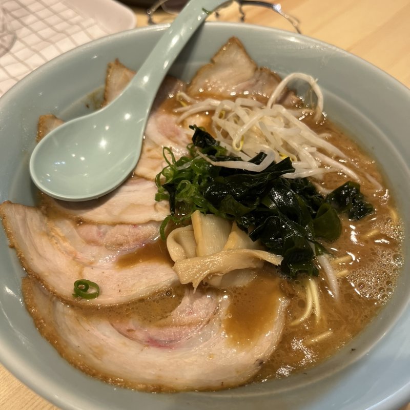 チャーシューメン(仙八来々軒)