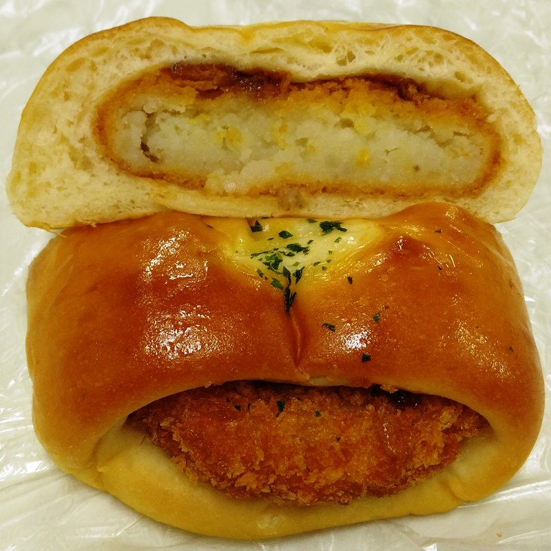 北海道産のじゃがいもコロッケパン(ヴィ・ド・フランス仙台東館店 (VIE DE FRANCE))