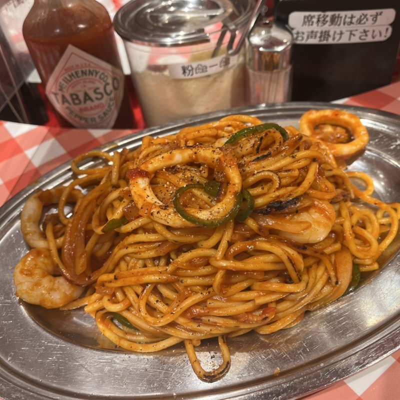 海鮮ナポ　大(スパゲッティーのパンチョ 新宿南口店)