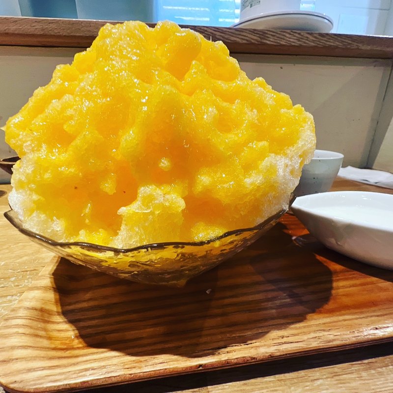 でこぽんヨーグルト(カフェ クノップゥ)