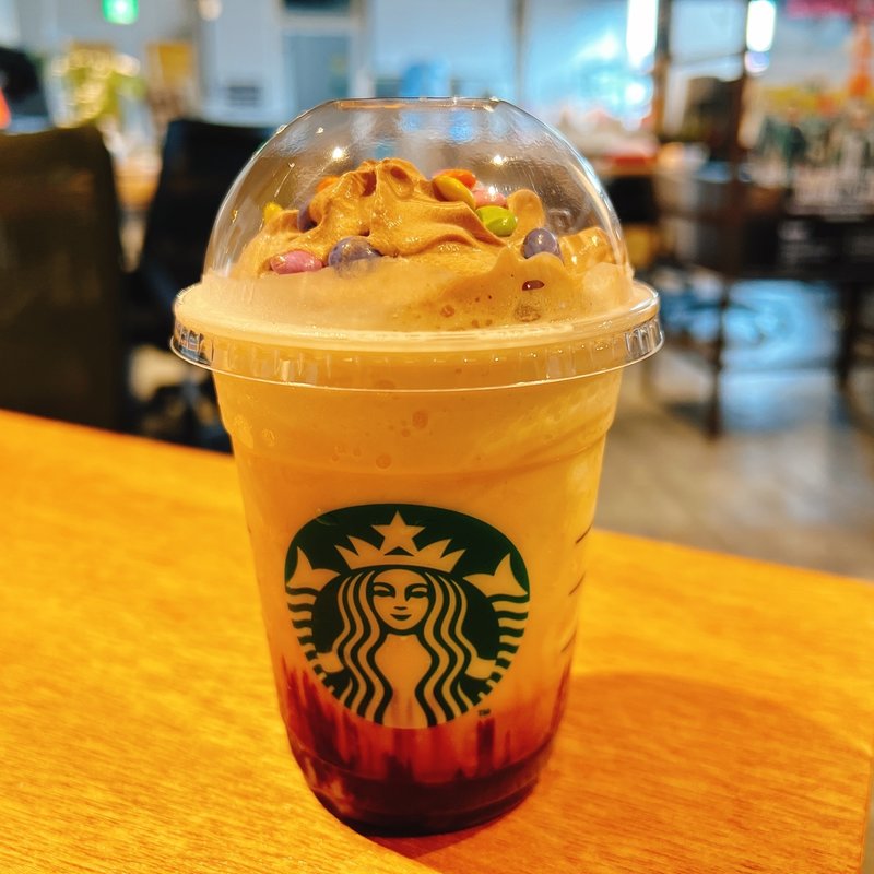 チョコバナナナバナナ フラペチーノ(スターバックス・コーヒー 都営神保町駅店)
