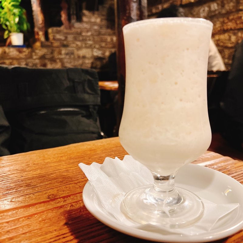 生ジュース　バナナ(さぼうる )