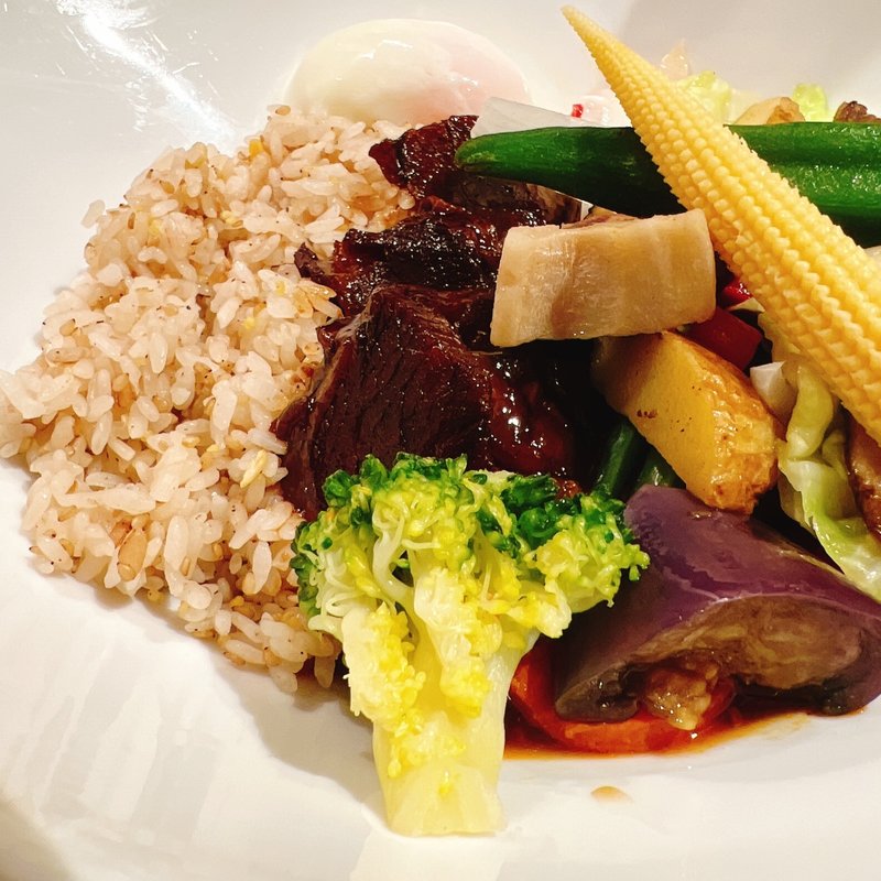 スペシャルフレンチカレー(フレンチカレー　スプーン)