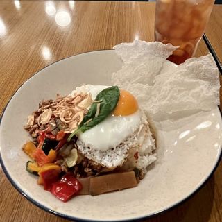 ガパオライス(WIRED CAFE 横浜相鉄ジョイナス店)