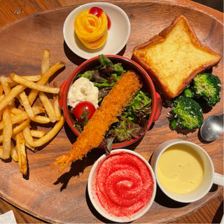 Kids Plate(グリーンハウス by マーサーブランチ（GREEN HOUSE by MERCER BRUNCH）)