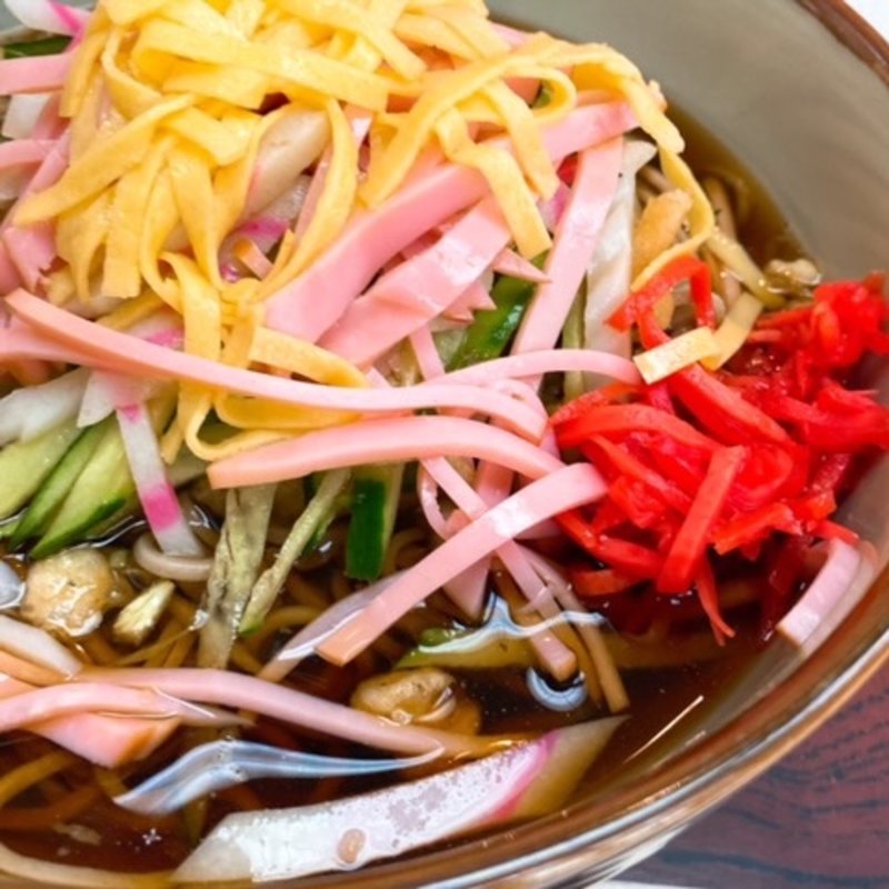 冷したぬきそば(春木屋 支店)