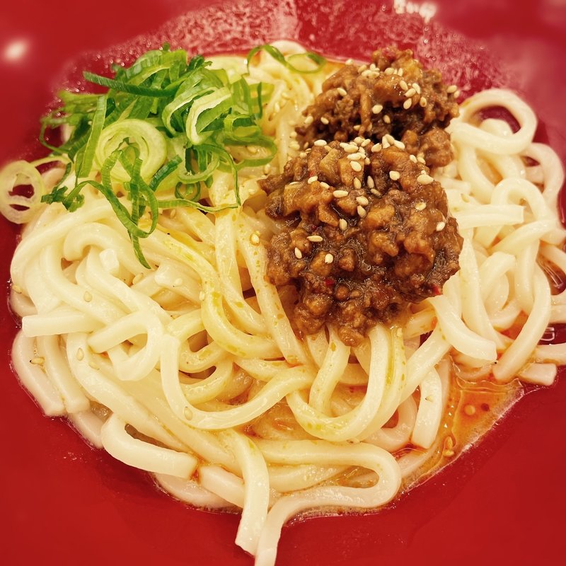 冷やし担々うどん(なか卯 梅田東店 )
