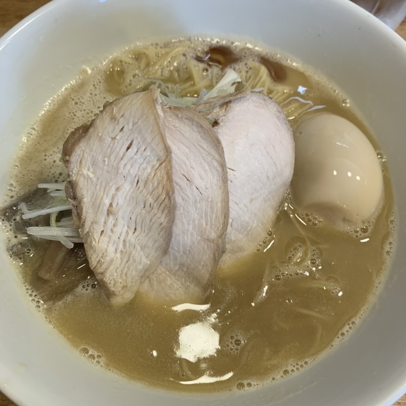 鶏清湯味玉らあめん(らーめんや なかじゅう亭 )