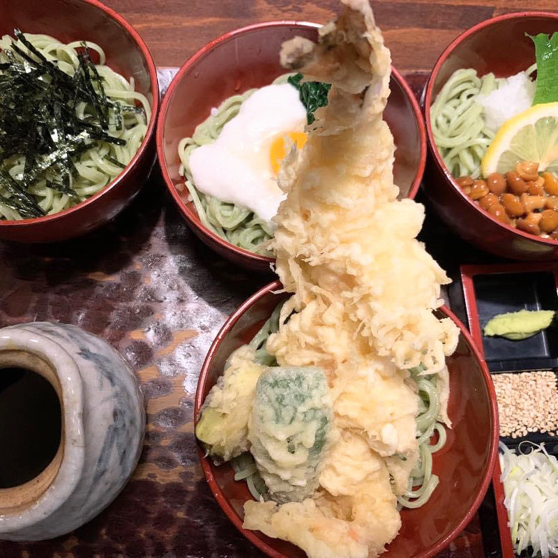 将軍そば(そば処名古屋)