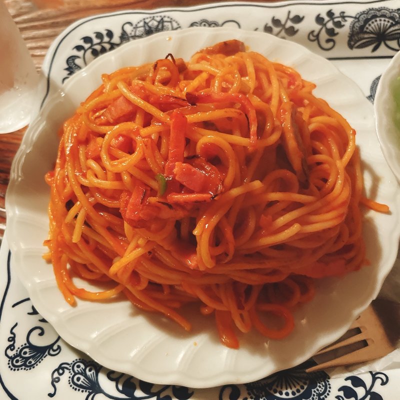 ナポリタン(さぼうる )