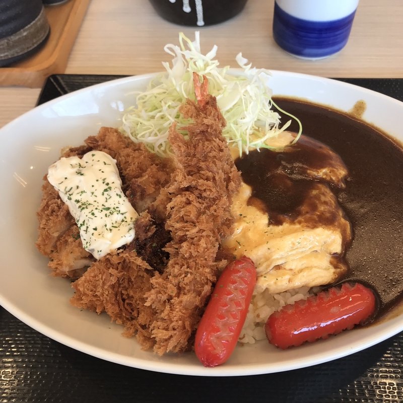 大人様ランチ(かつや 東久留米店)