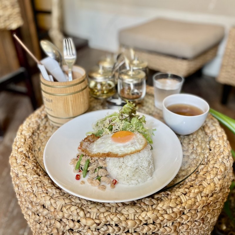 ガパオライス(らいおんキッチン)