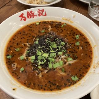超辣担々麺(万豚記 池尻大橋店)