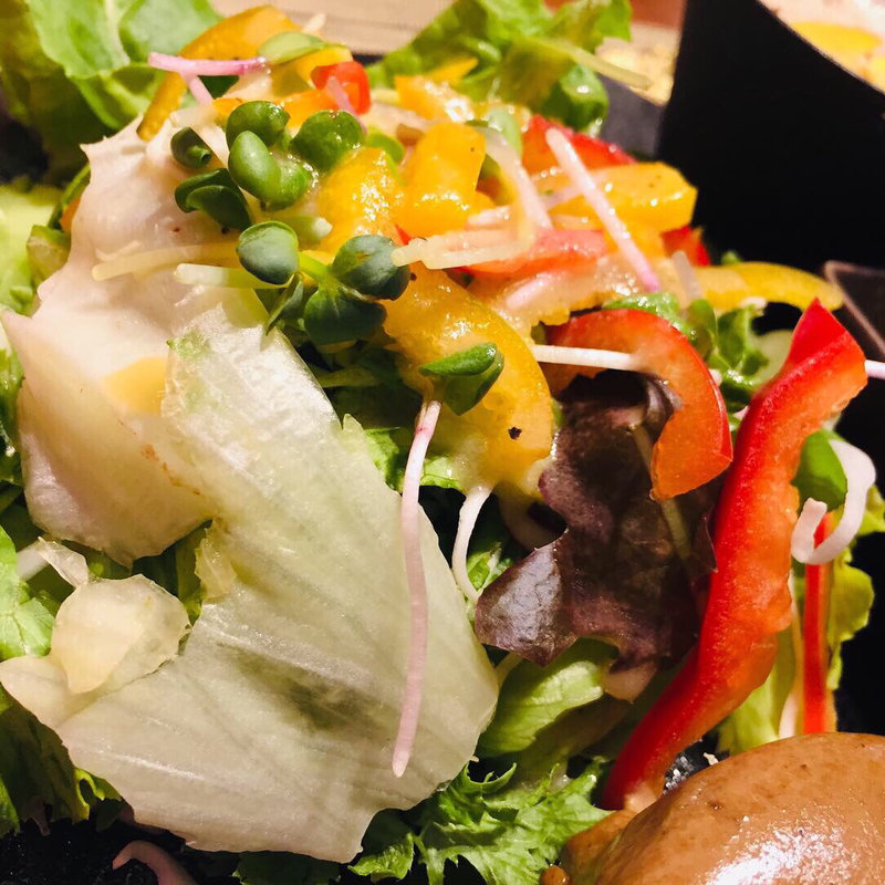 鯉のカルパッチョ(Kokoya de kobayashi)