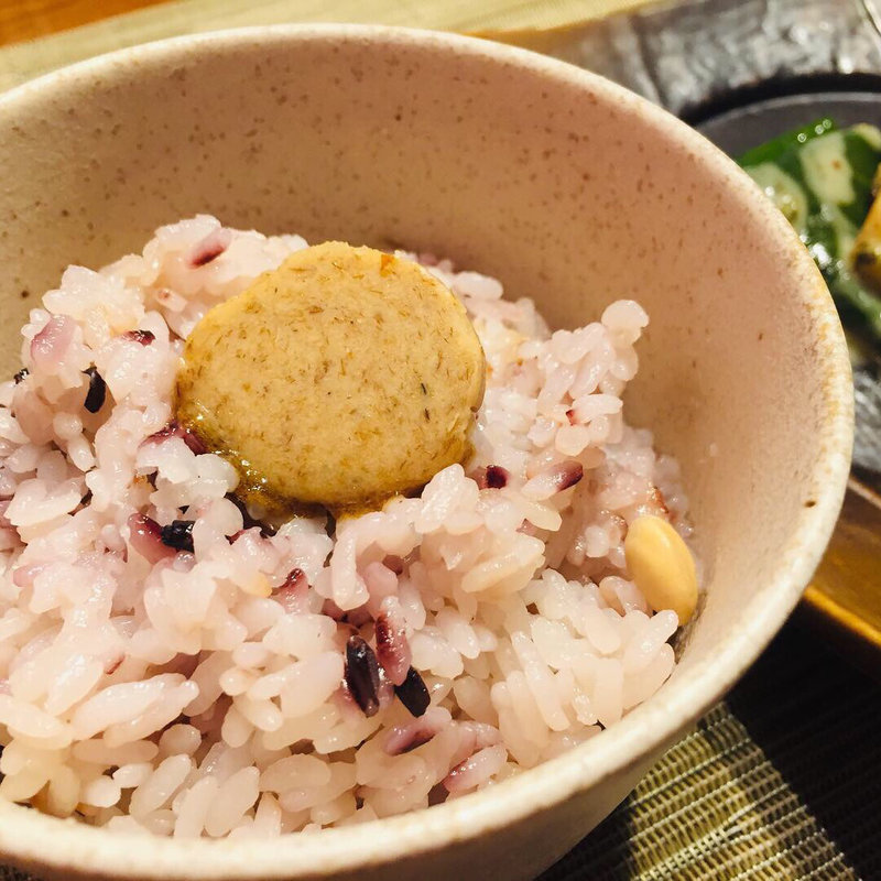 大使館シェフの和風バターライス(Kokoya de kobayashi)