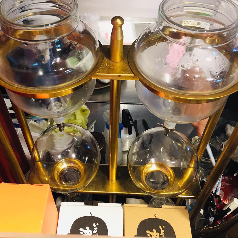 水出しコーヒー(Kokoya de kobayashi)