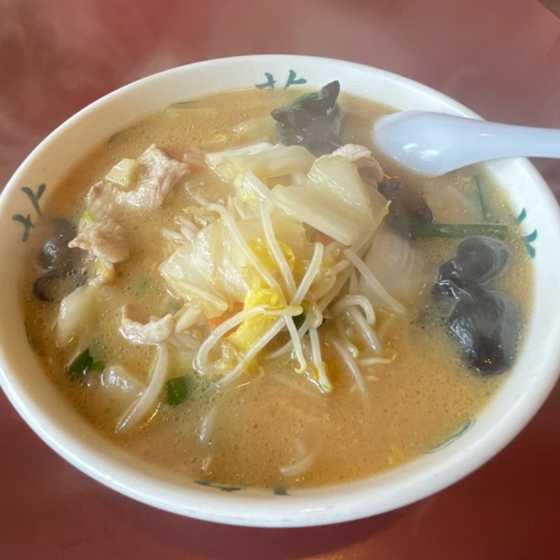 味噌ラーメン(古久家 湘南台店)