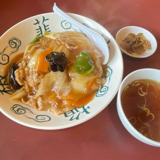 中華丼(古久家 湘南台店)
