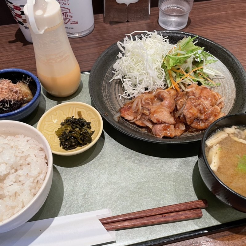 生姜焼き(わがん 飯田橋東口店 )