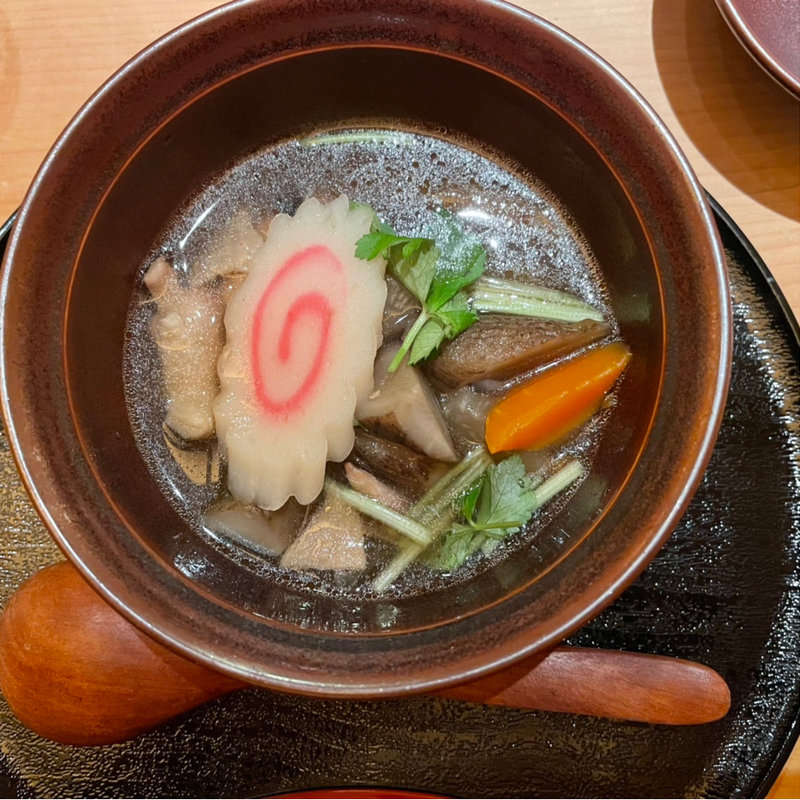 お雑煮(やきとり陽火)